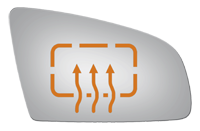 SIDE VIEW MIRROR HEATED